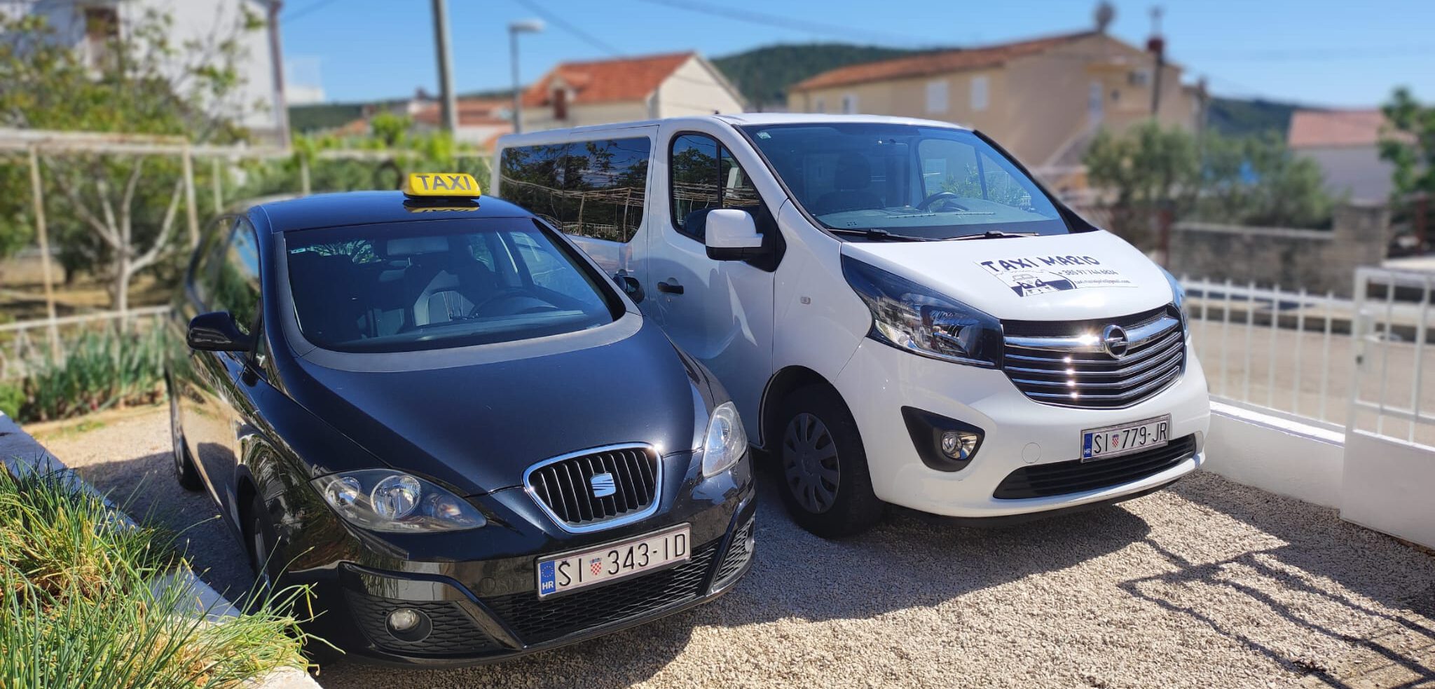 Opel Vivaro taxi
